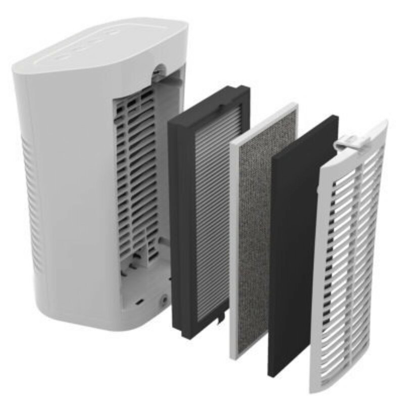 Lasko Desktop Air Purifier With 3 Stage Air Cleaning System Wayfair