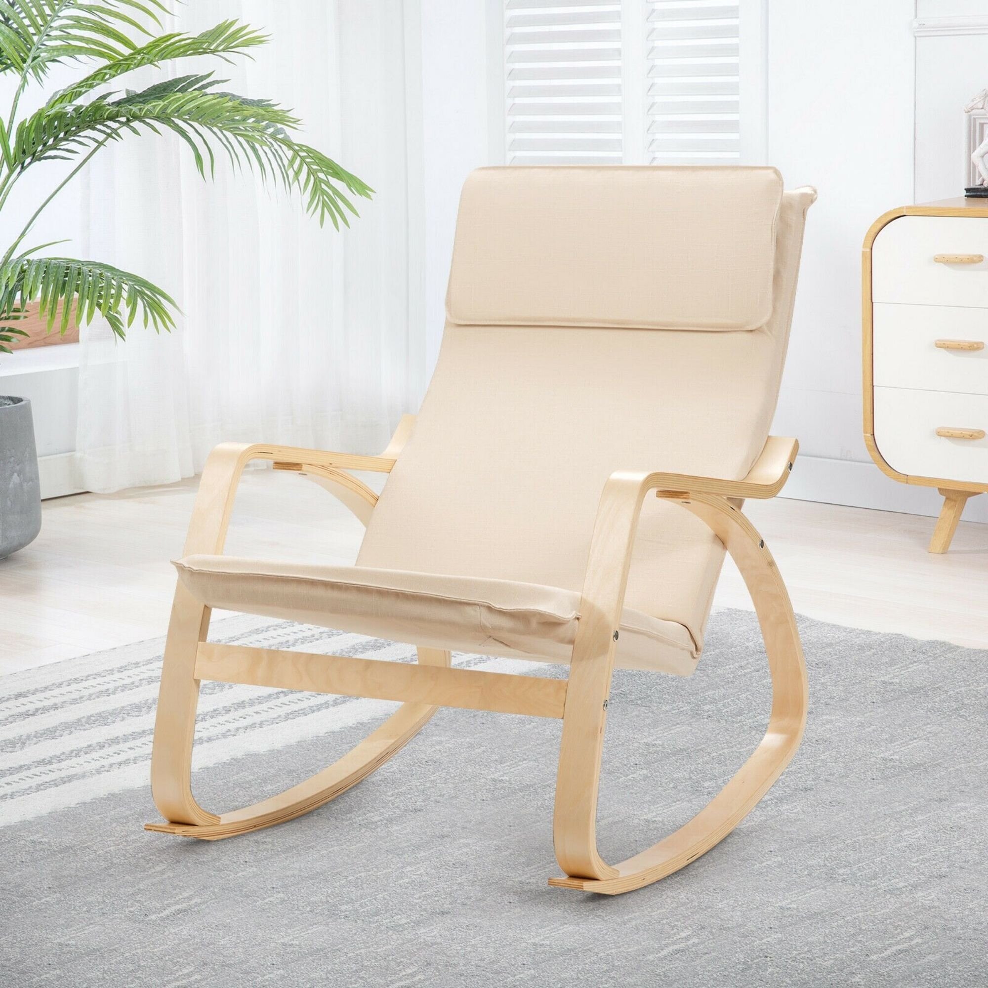 modern bentwood rocker