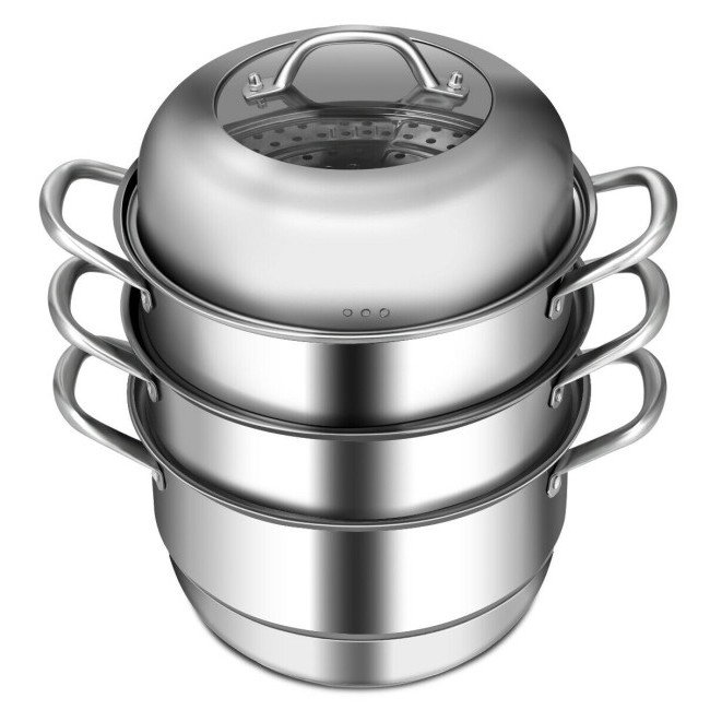 F4 8 qt. Stainless Steel Pot set with Lid Wayfair