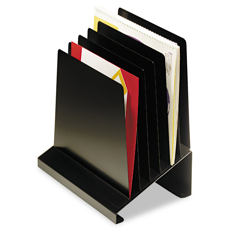 Steelmaster Slanted Vertical File Organizer Wayfair