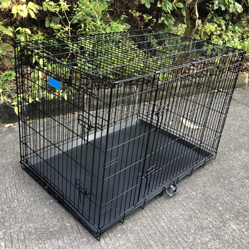 used medium dog crate