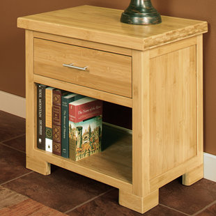 Acosta 1 Drawer Nightstand by Millwood Pines