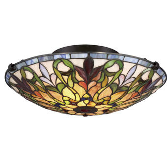 Red Barrel Studio Tod 2 Light 15 25 Simple Bowl Flush Mount Wayfair