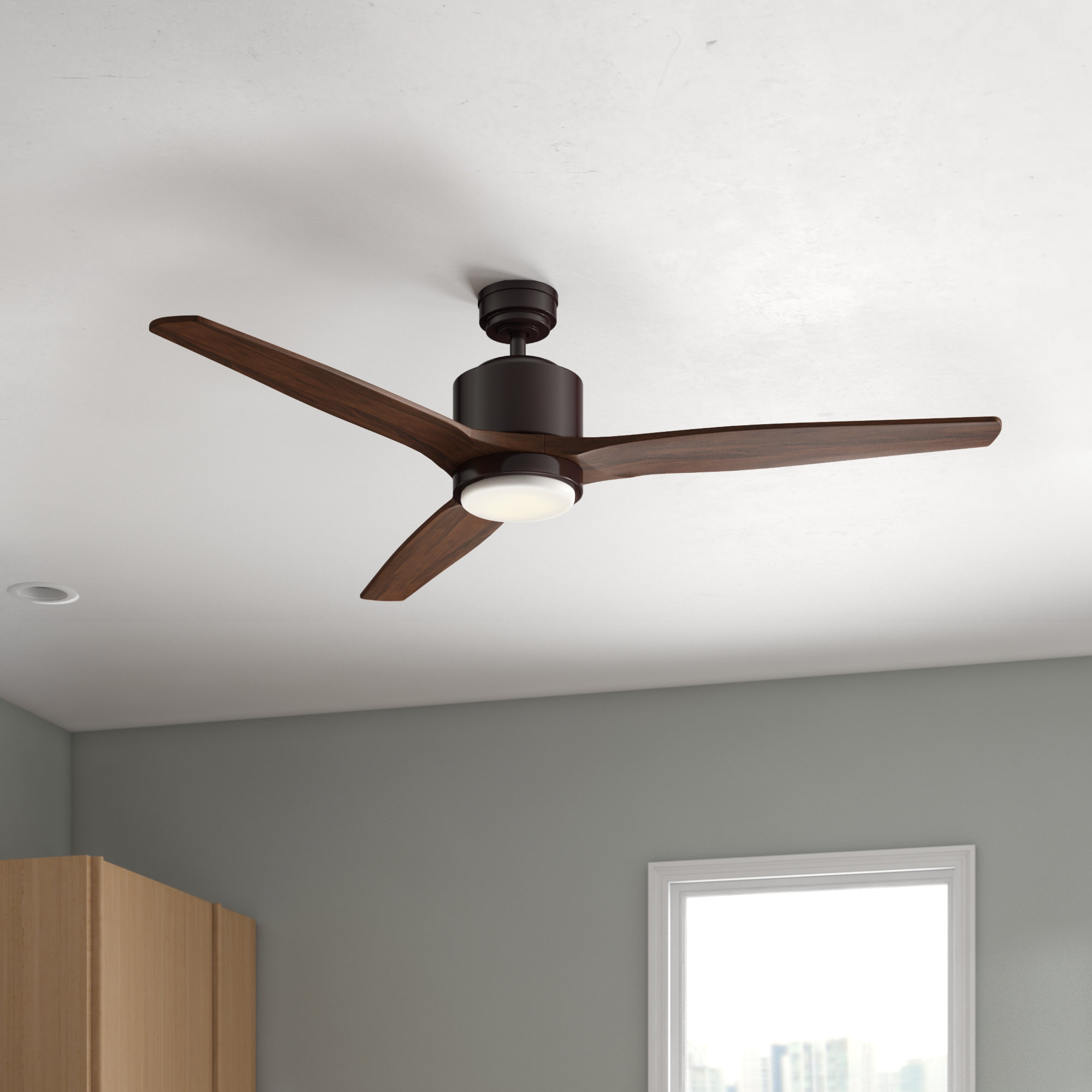 Wade Logan® 56'' Medders 3 - Blade LED 