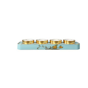 Lady Turquoia Appetizer 5 Piece Place Setting, Service for 1