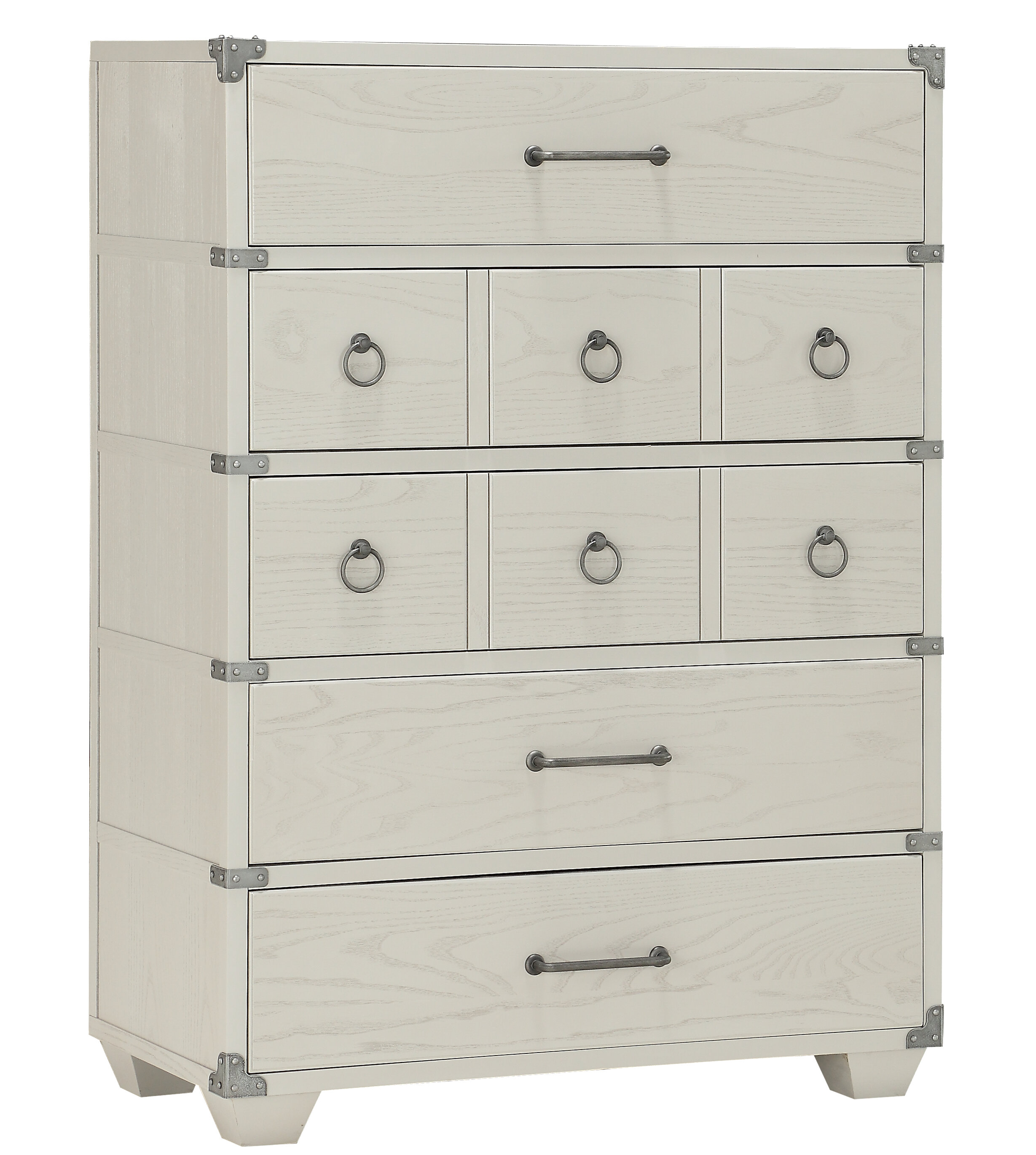 Longshore Tides Mcclendon 5 Drawer Dresser Wayfair