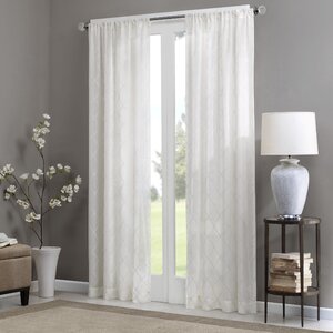 Odessa Single Curtain Panel