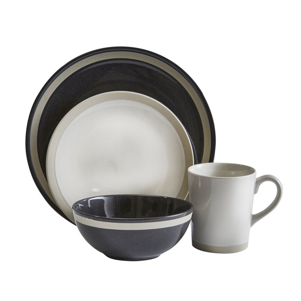 16 Piece Dinnerware Set, Service for 4