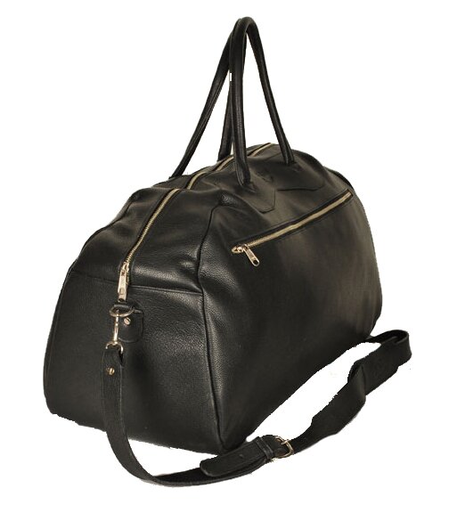 Download Aston Leather 24" Leather Gym Bag | Wayfair
