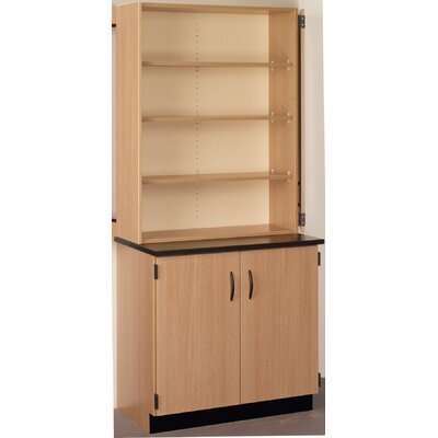 Science 2 Door Storage Cabinet Stevens Id Systems Finish