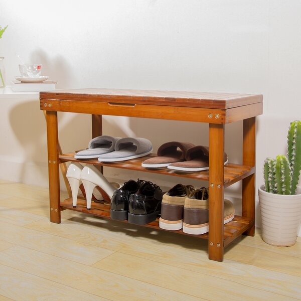 2 Tier Shoe Rack Wayfair