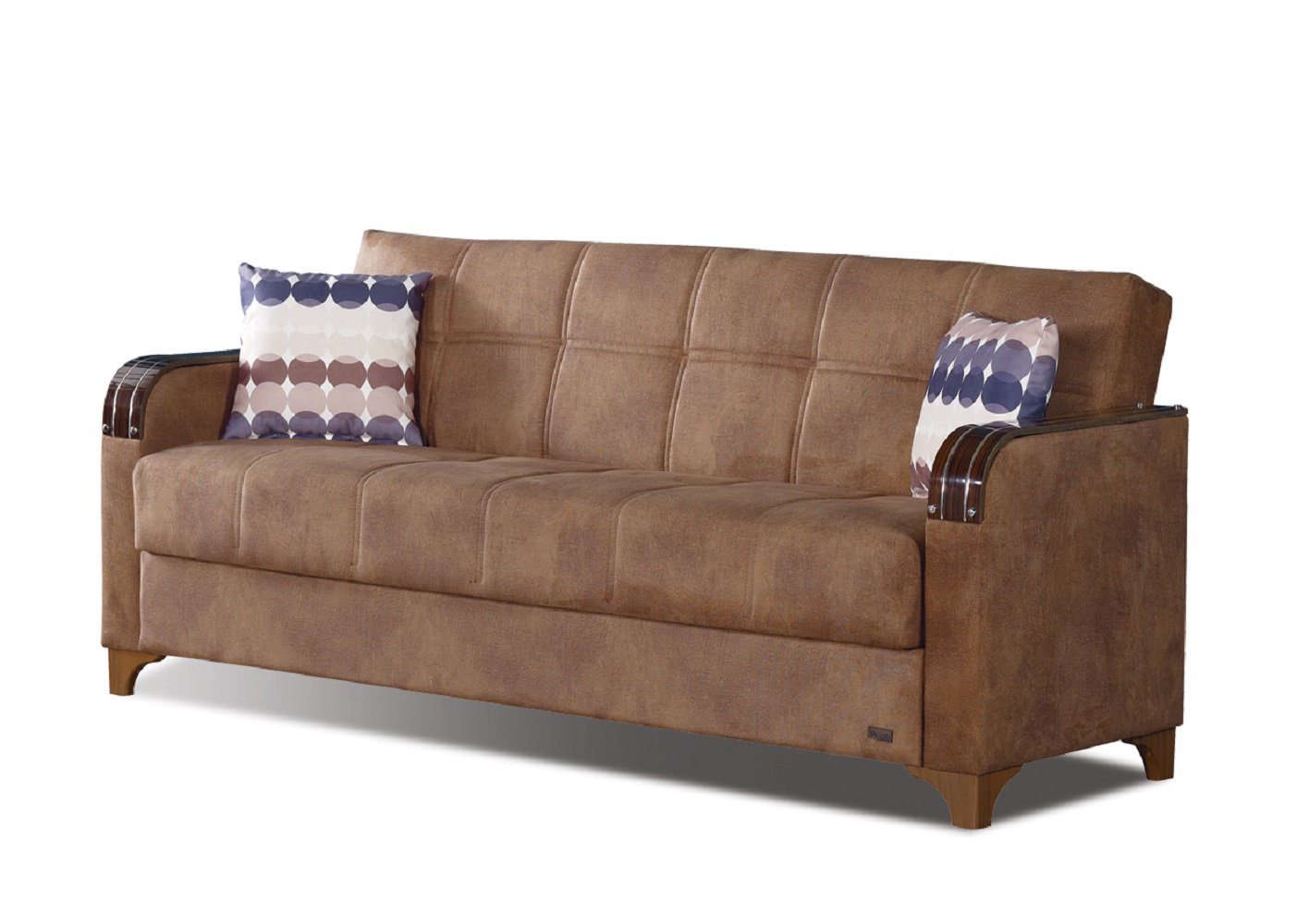 Meaney Microsuede Sofa Bed