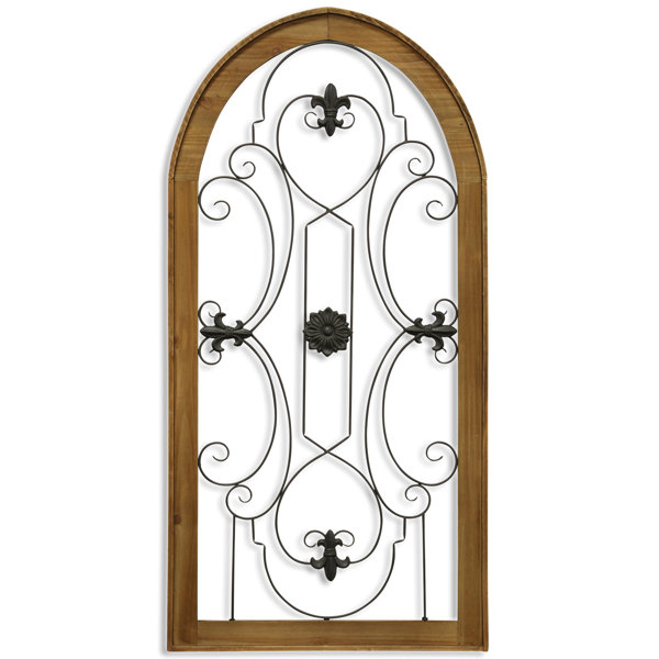 Metal Gate Wall Decor Wayfair