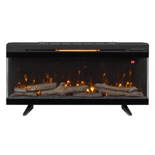 Roven Wall Mounted Electric Fireplace By Latitude Run