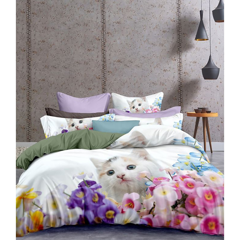Bettwäsche ALVES - Ebern Designs