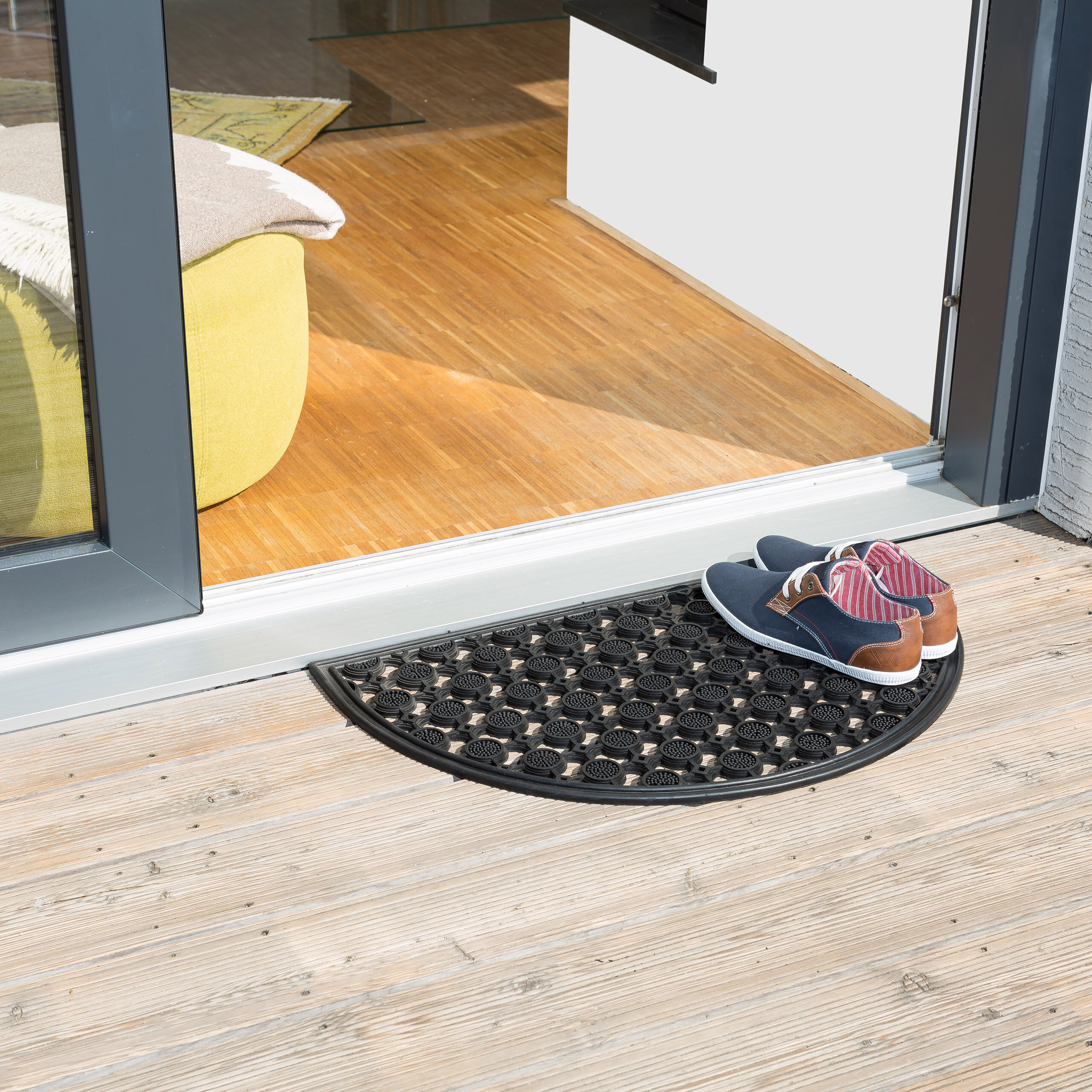 Semi Circle Doormat