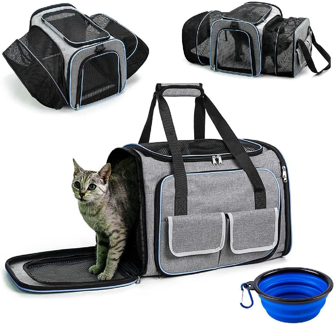 expandable pet carrier