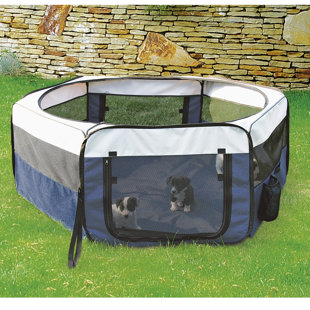 soft sided pet playpen