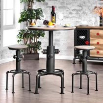 6 Seat Bar 41 43 Kitchen Dining Tables You Ll Love In 2021 Wayfair