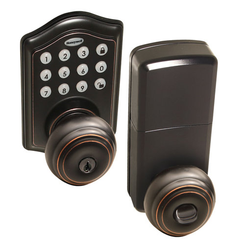 Honeywell Keyless Entry Door Knob Reviews Wayfair
