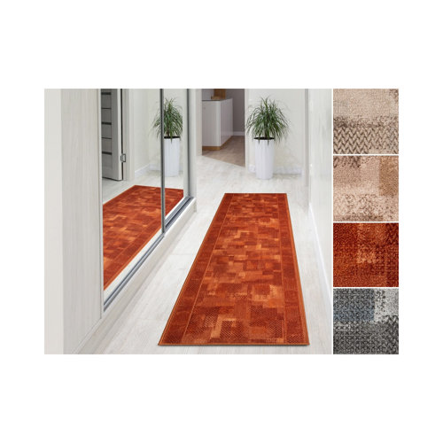 Wilsey Tufted Terra Rug Bloomsbury Market Rug Size: Runner 67 x 600cm