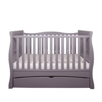 savannah sleigh cot bed
