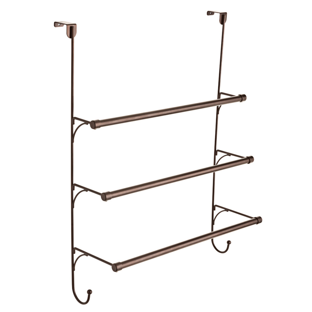 Franklin Brass OvertheDoor Towel Rack & Reviews Wayfair