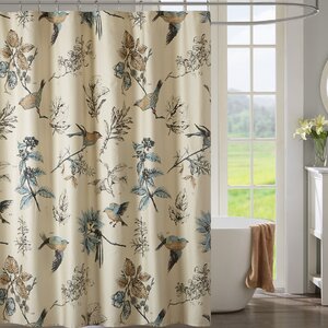 Shawnee 100% Cotton Shower Curtain