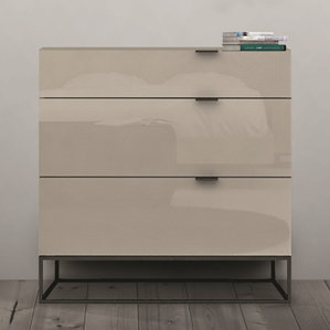 Vizzione 3 Drawer Dresser by Casabianca Furniture