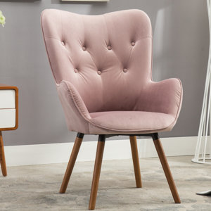 Doarnin Tufted Button Back Armchair