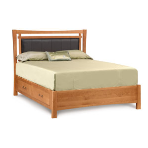 Monterey Upholstered Storage Platform ..