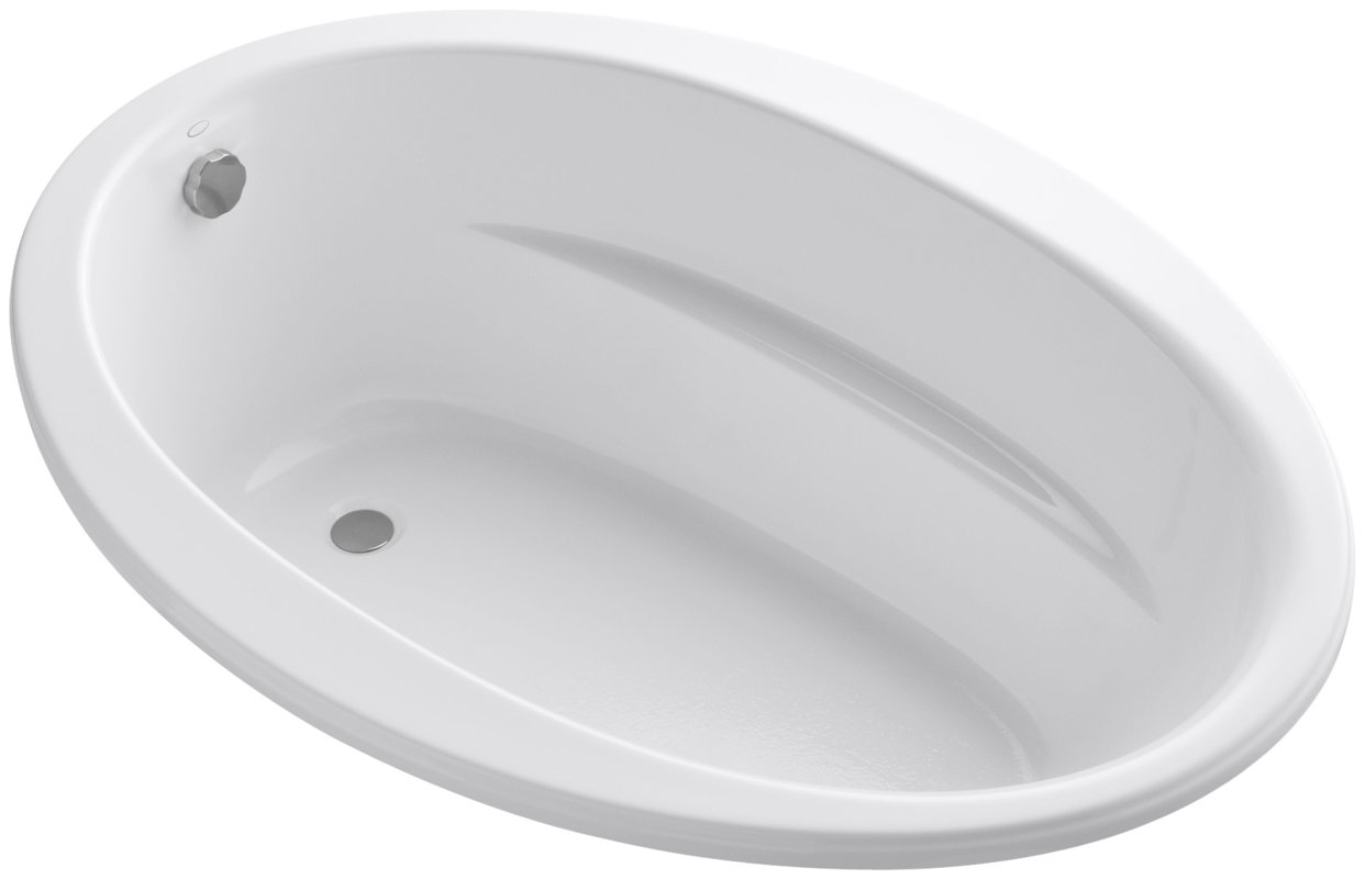 Kohler Sunward 60 X 42 Soaking Bathtub Reviews Wayfair Default Name