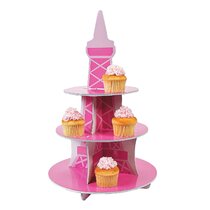 12 x France Paris Eiffel Tower CUPCAKE CAKE TOPPERS Party Food Picks 