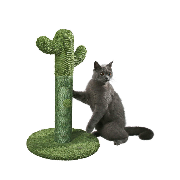 cactus cat scratcher