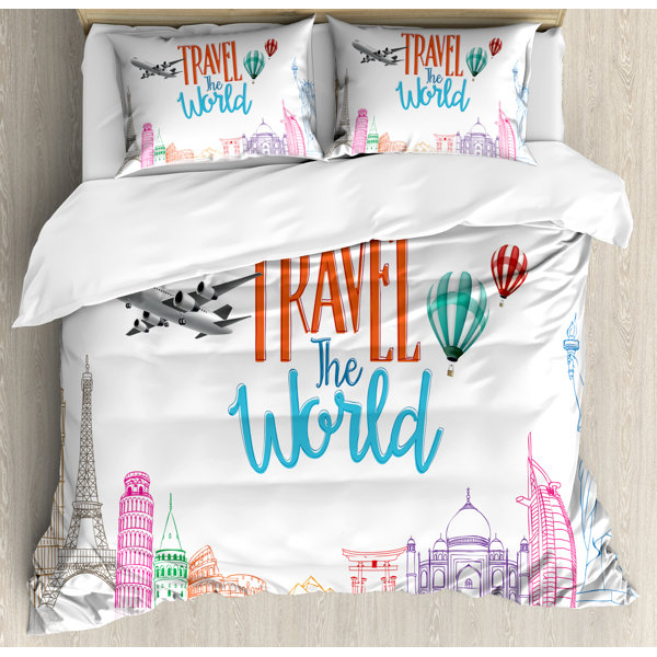 World Travel Bedding Wayfair
