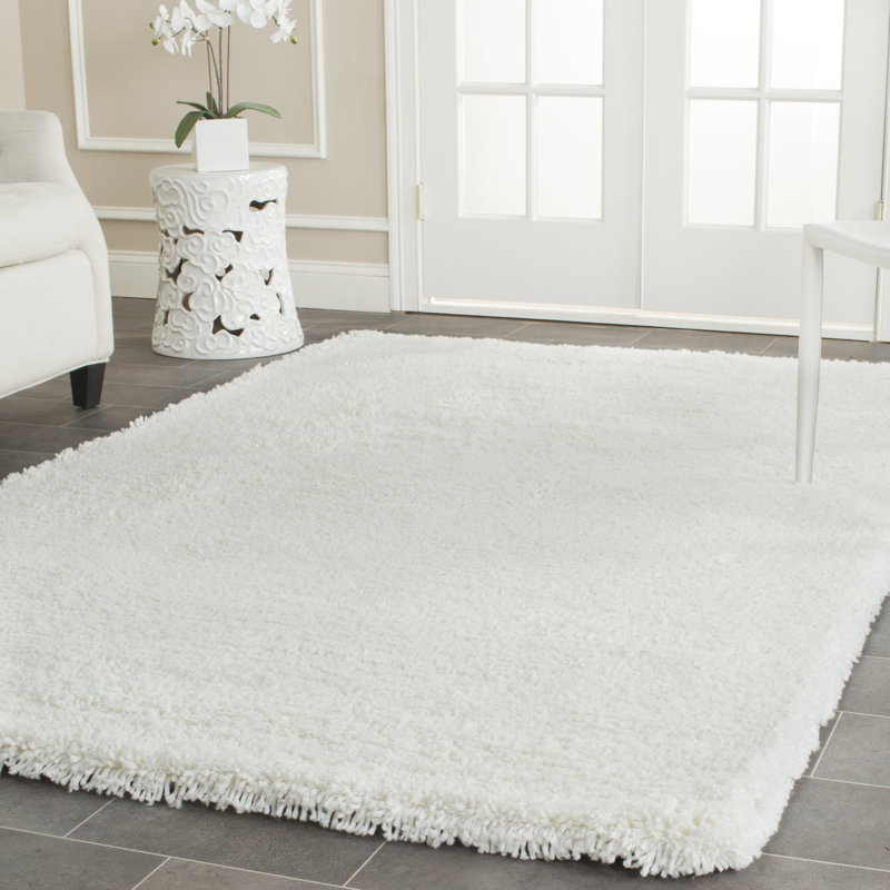 Willa Arlo Interiors Maya Solid White Area Rug Reviews Wayfair Maya Solid White Area Rug