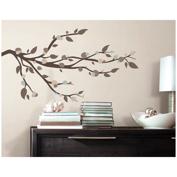 NATURE TREE BRANCHES Wall Decals Bedroom PHRASE WORDS Room Decor Stickers BRANCH 