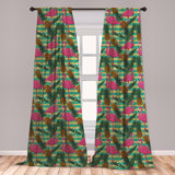 Flamingo Curtains Wayfair