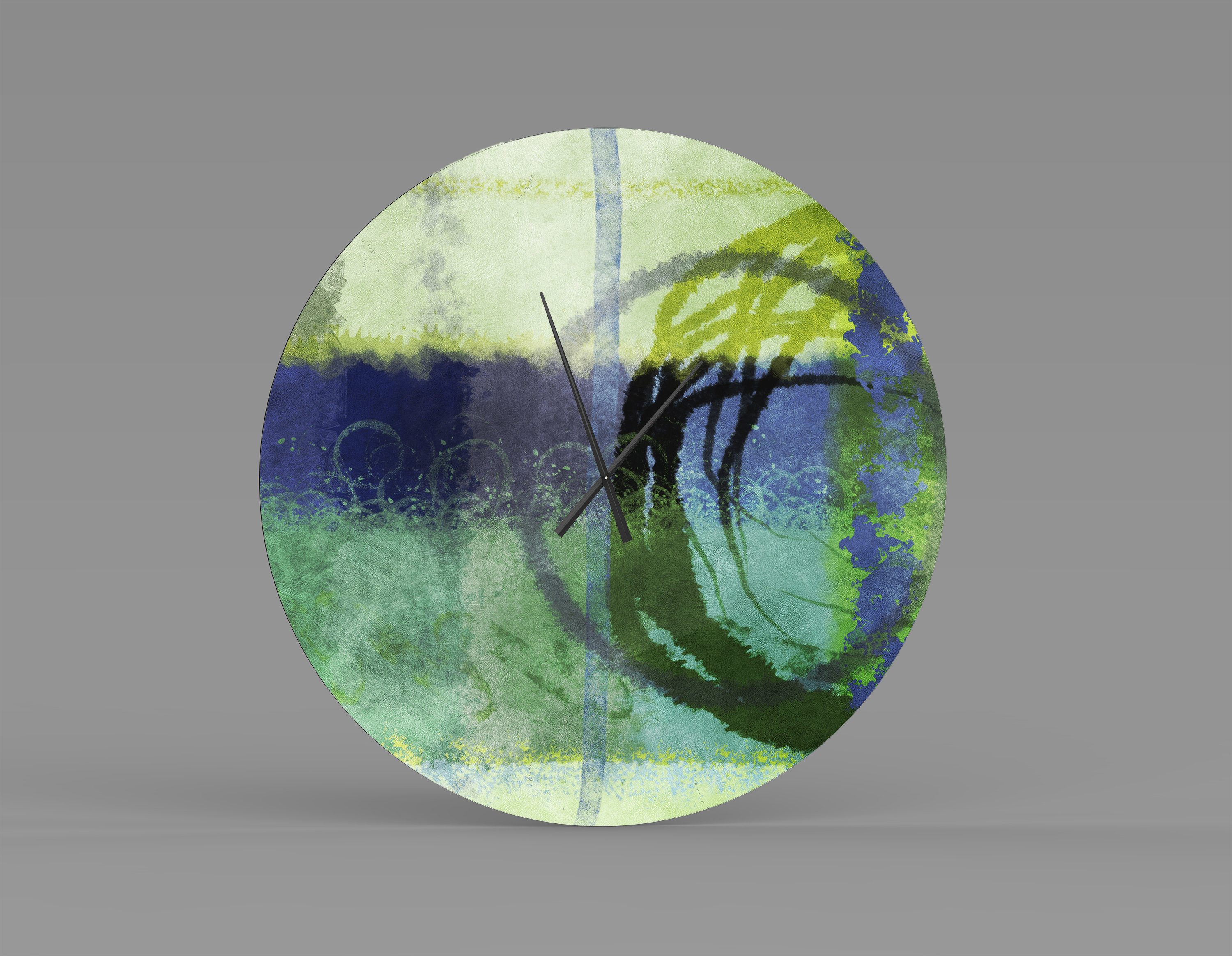 Orren Ellis Oversized Castres Wall Clock