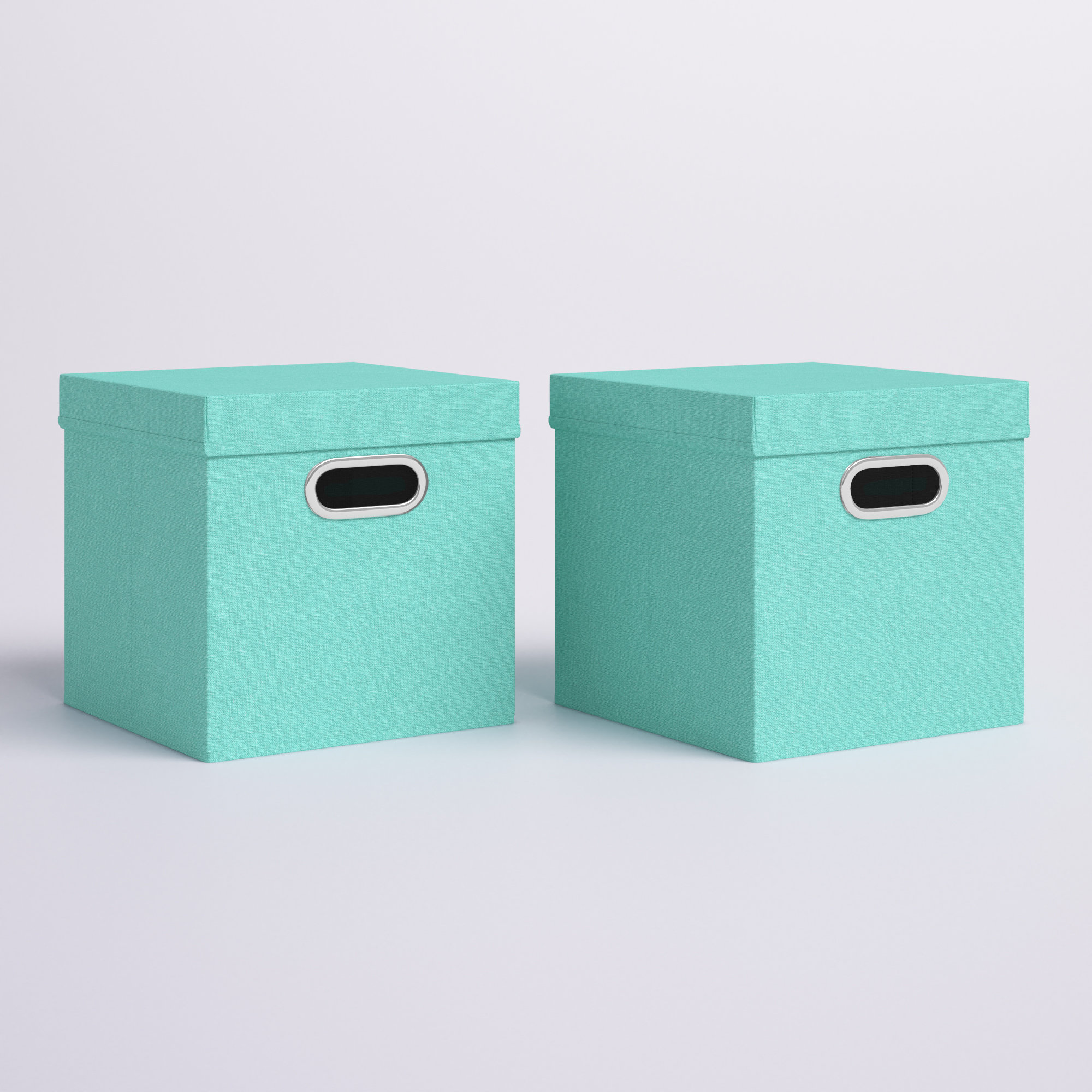 Non-woven fabric Storage Box With Cap Clothes Socks Toy Snacks Case Holder LA 
