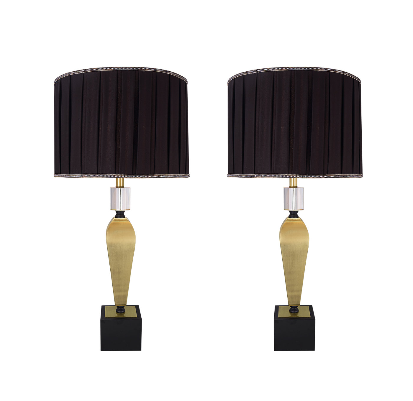 Mercer41 Zacharias 38 Table Lamp Set Wayfair