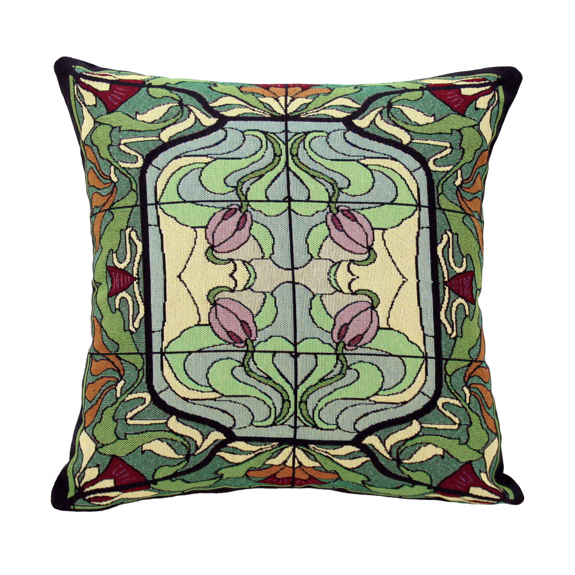 arts and crafts decorative pillows