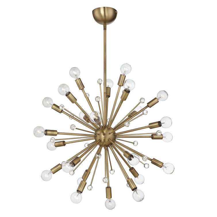 Lankin 24 - Light Sputnik Sphere Chandelier & Reviews | AllModern