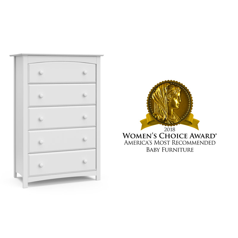 Storkcraft Kenton 5 Drawer Chest Reviews Wayfair