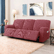 Details about   Stripes Printed Sofa Cover Universal Spandex All-inclusive Couch Cover 1-4-seat 