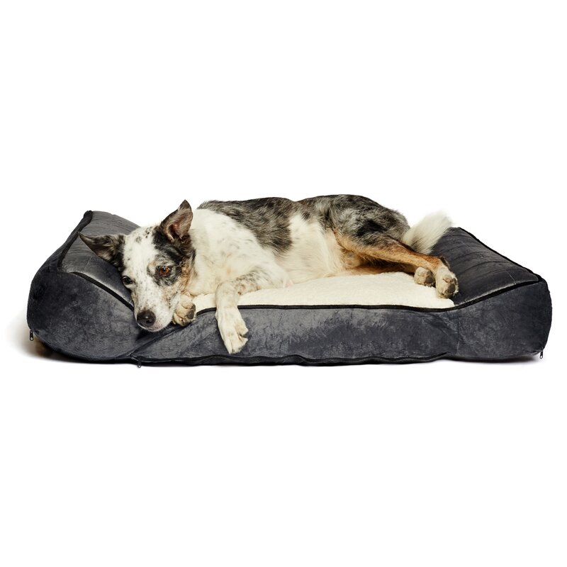 orthopedic luxurious bumper bed