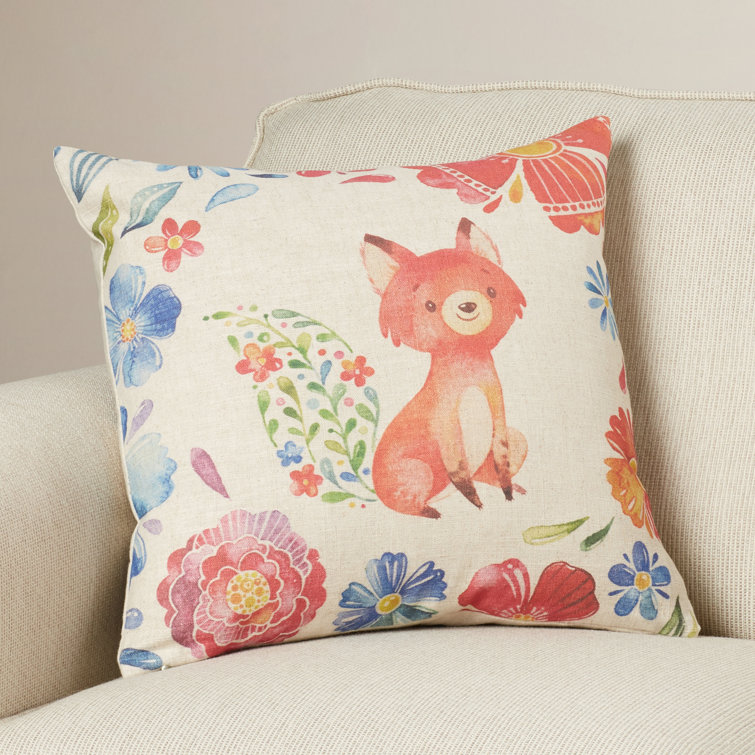 wayfair fox pillow