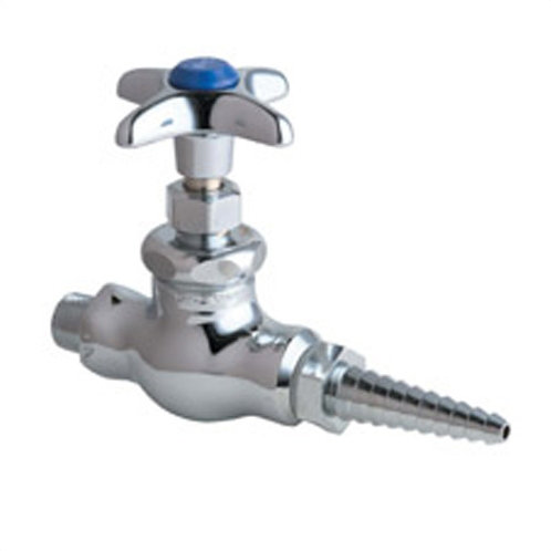 Chicago Faucets 937 Single Laboratory Gas Valve With Cross Handle