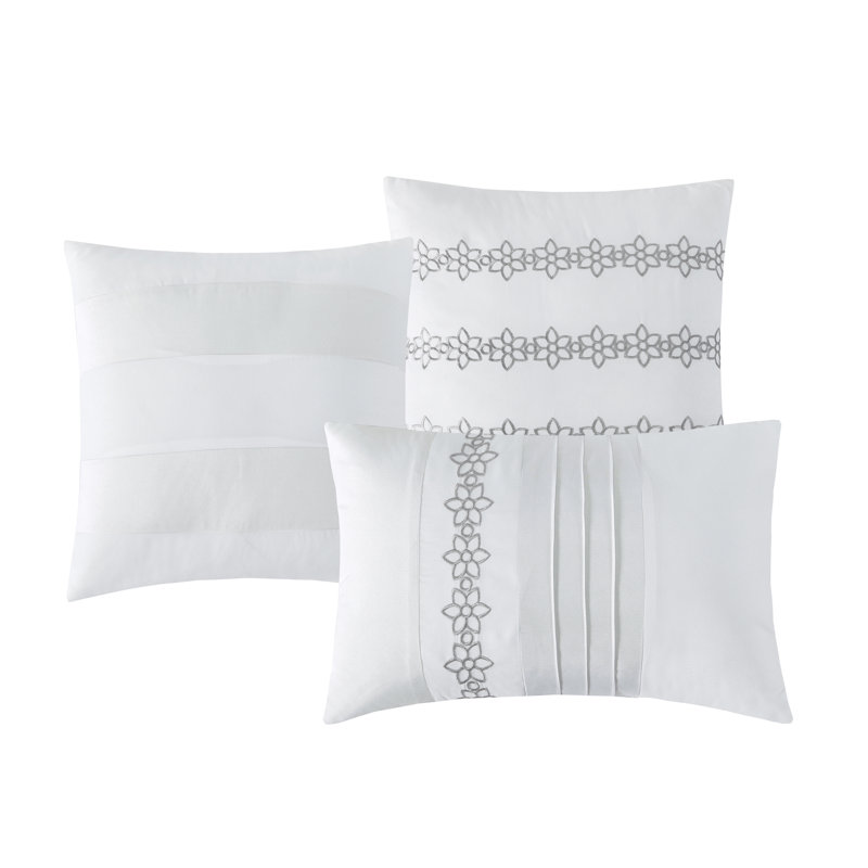 House Of Hampton Ferrin Luxury Comforter Set Reviews Wayfair