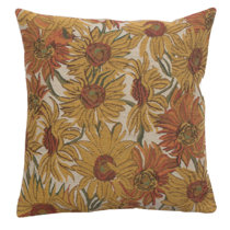 sunflower decorative pillows